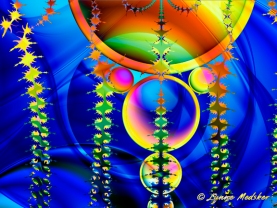 "Adlib" fractal artwork © 2013, Lynne Medsker